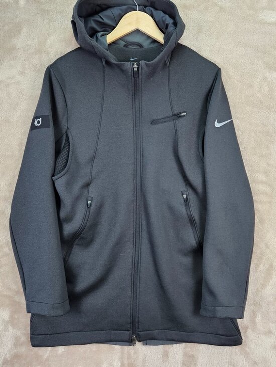 Nike Other - Nike Therma Sphere KD Basketball Jacket Men's Size L Outdoors Full Zip Hooded